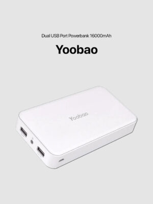 Yoobao Dual USB Port Powerbank