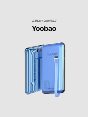 Yoobao LC3 Built-in Cable PowerBank