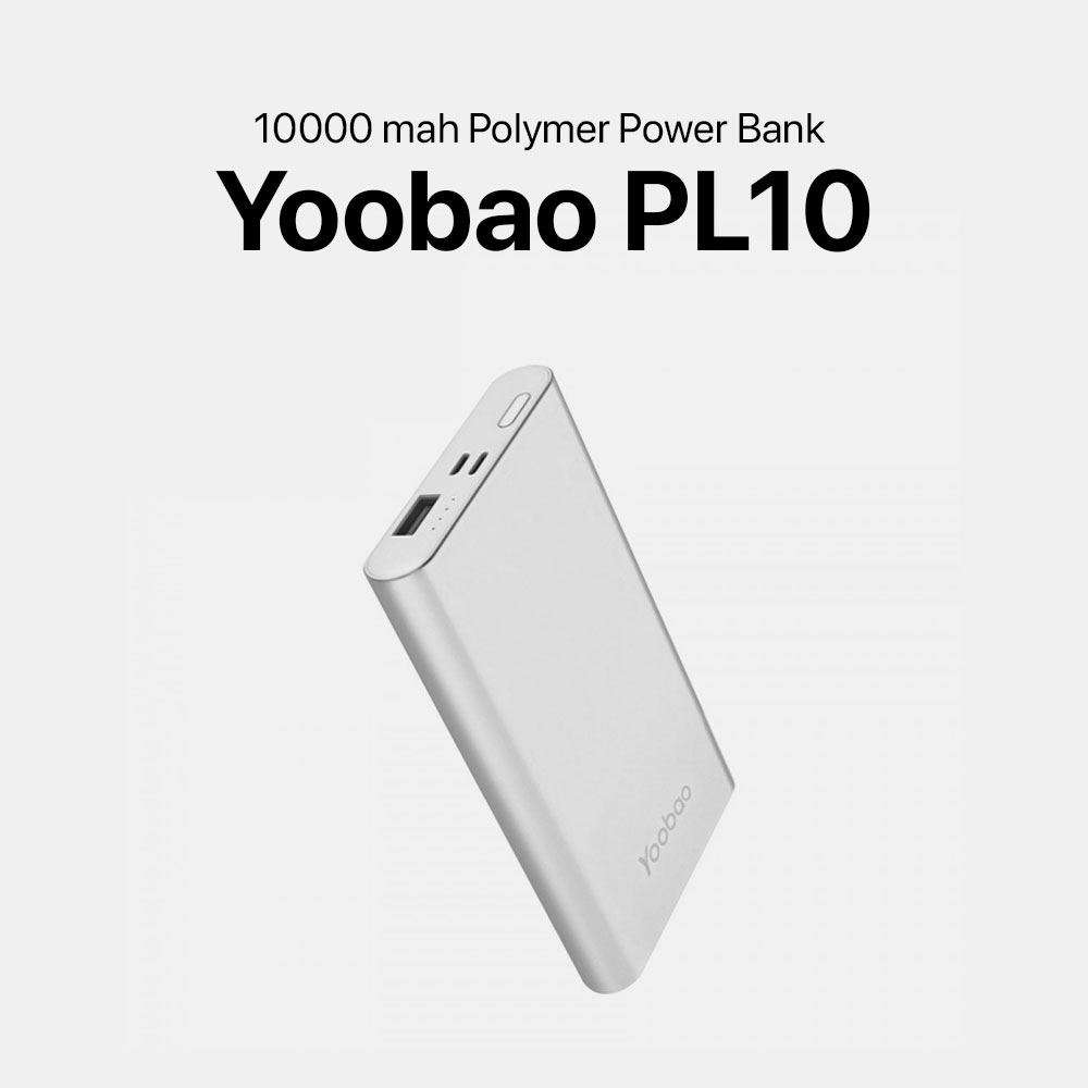 Yoobao PL10 Polymer Power Bank - Image 5