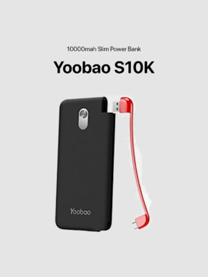 Yoobao S10K 10000mah Slim Power Bank