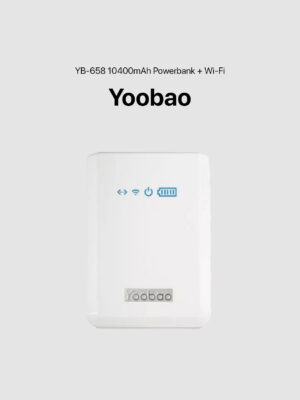 Yoobao YB-658 Mytour 10400mAh Powerbank + Wi-Fi