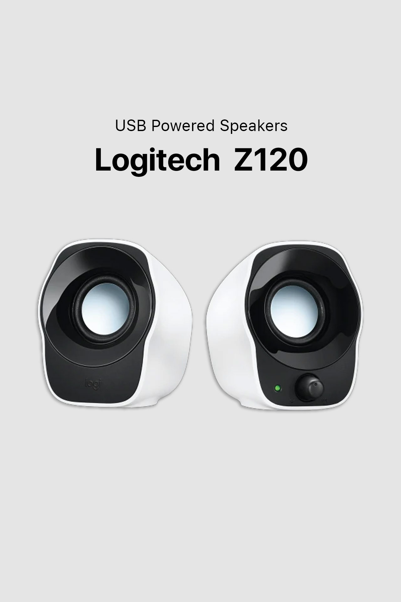 Logitech Z120 USB Powered Speakers