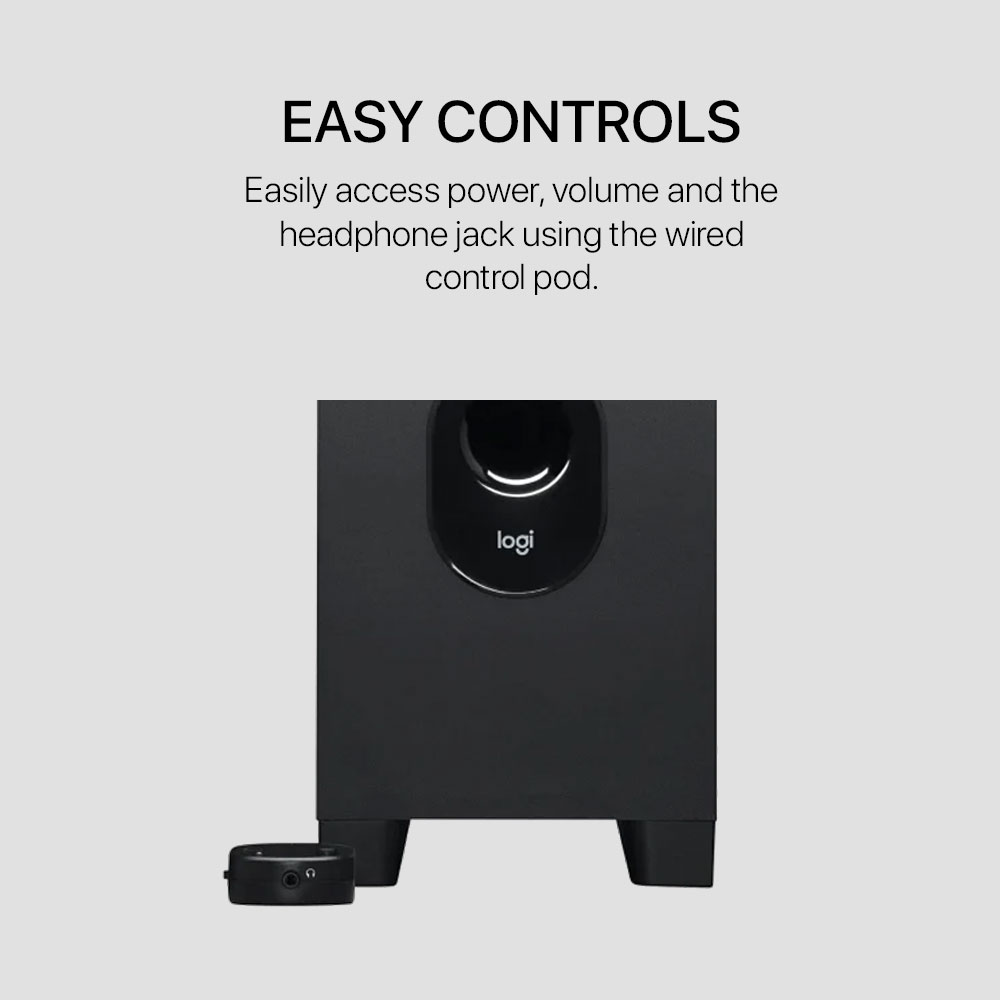 Logitech Z313 Speaker System with Subwoofer - Image 3