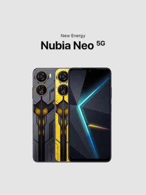Nubia Neo 5G 8GB RAM - 256GB ROM
