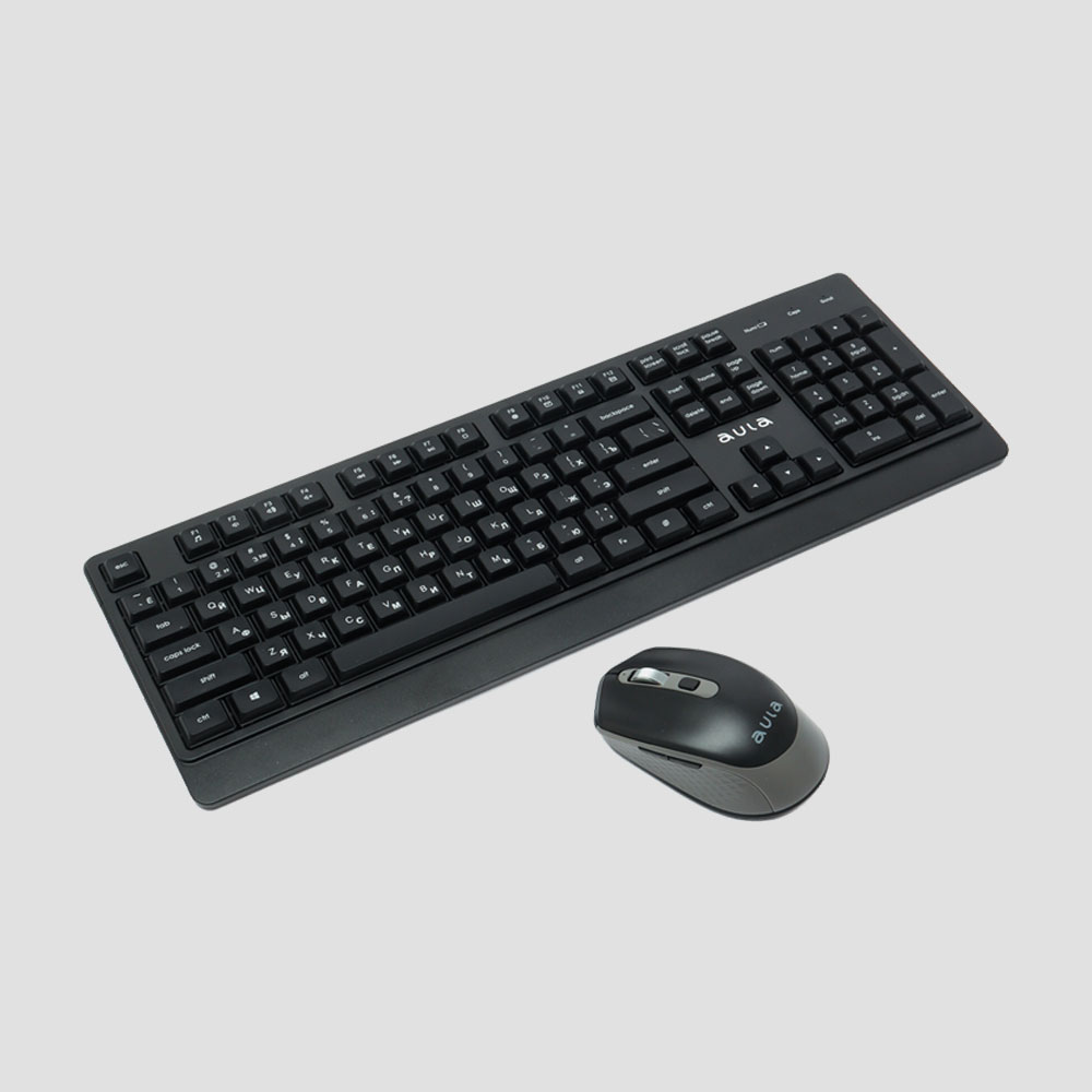 Aula AC203 2.4GHz Wireless Keyboard and Mouse Combo - Image 2
