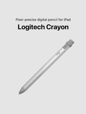 Logitech Crayon (Lightning) Pixel-precise digital pencil for iPad