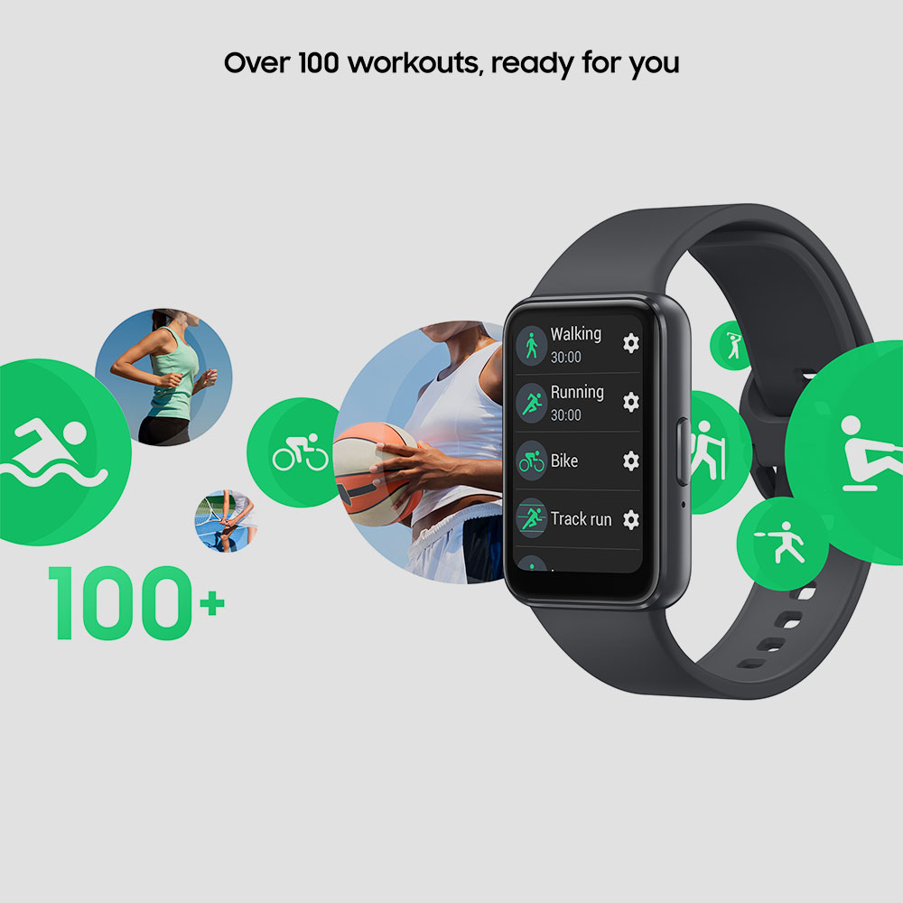 Samsung Galaxy Fit3 - Image 2