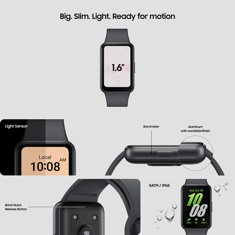 Samsung Galaxy Fit3 - Image 4