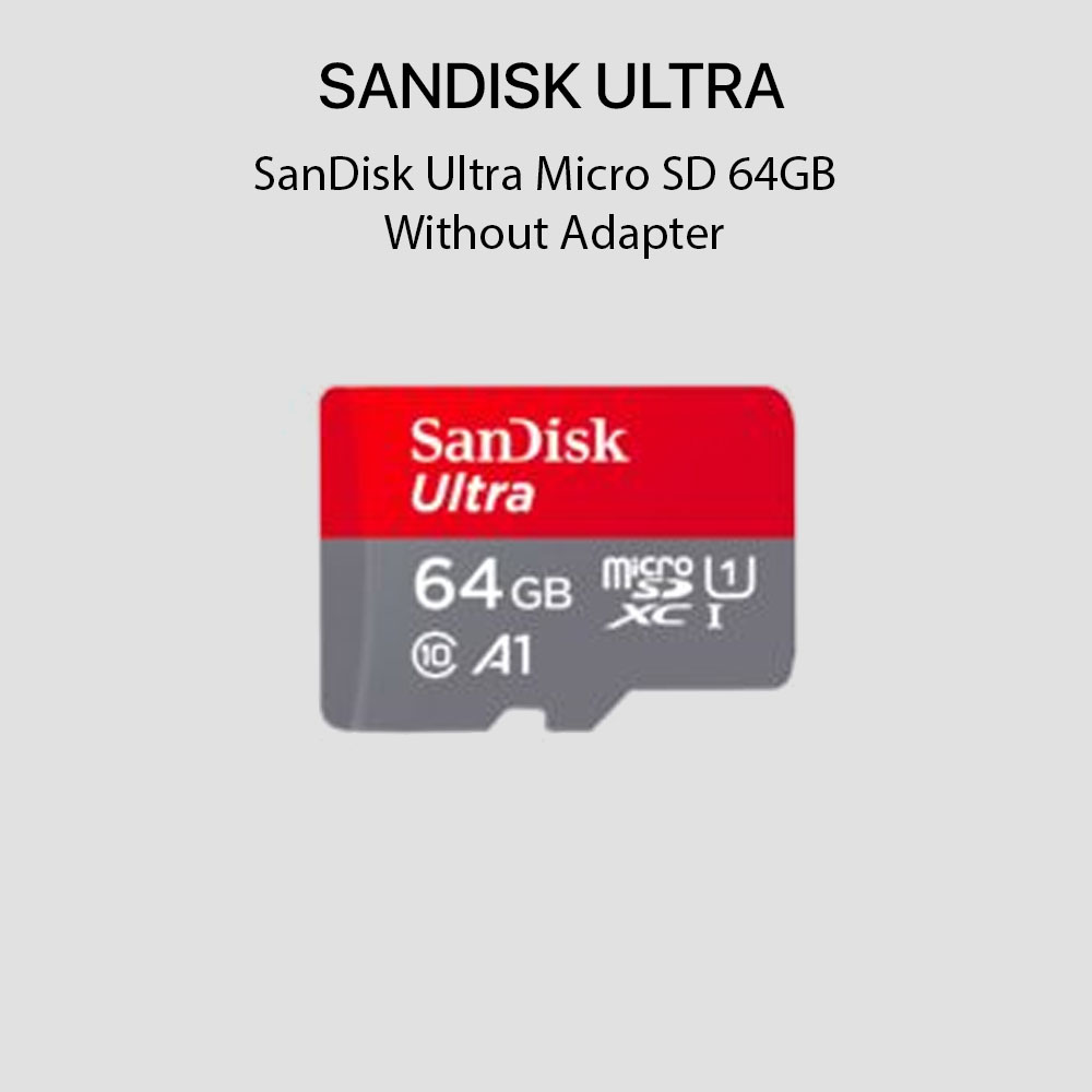 Sandisk C10 Ultra 64GB Without Adapter - Image 3