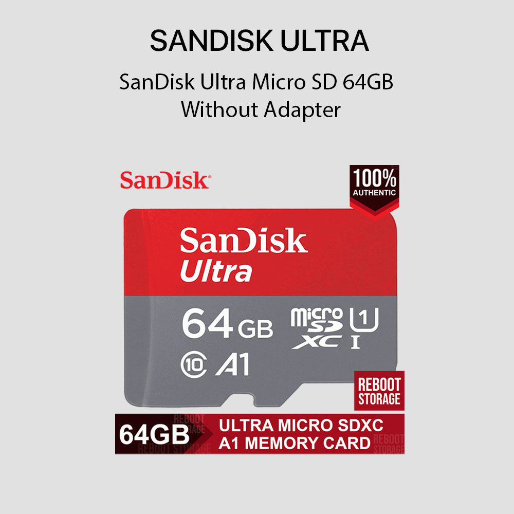 Sandisk C10 Ultra 64GB Without Adapter - Image 4