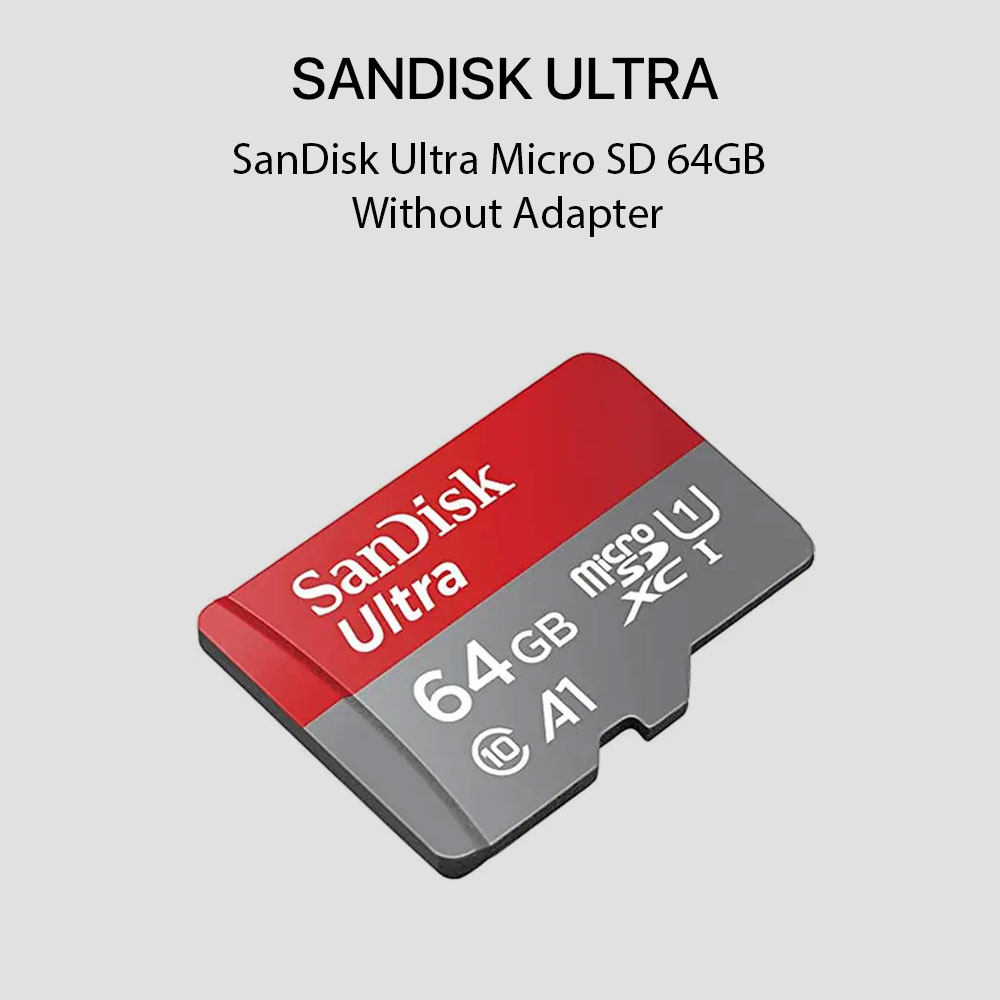 Sandisk C10 Ultra 64GB Without Adapter - Image 2