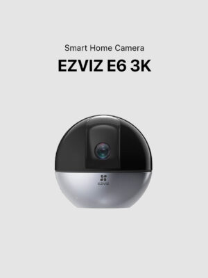 EZVIZ E6 3K Smart Home Camera