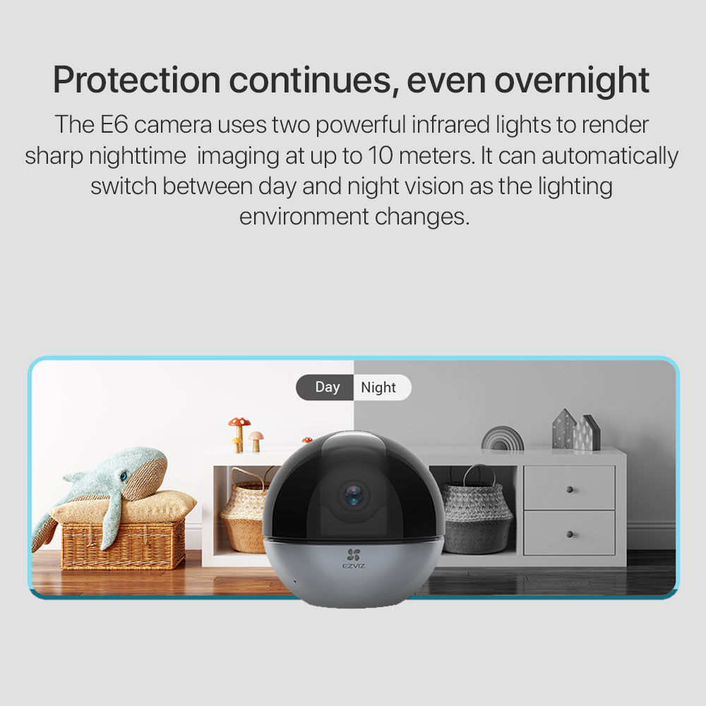 EZVIZ E6 3K Smart Home Camera - Image 4