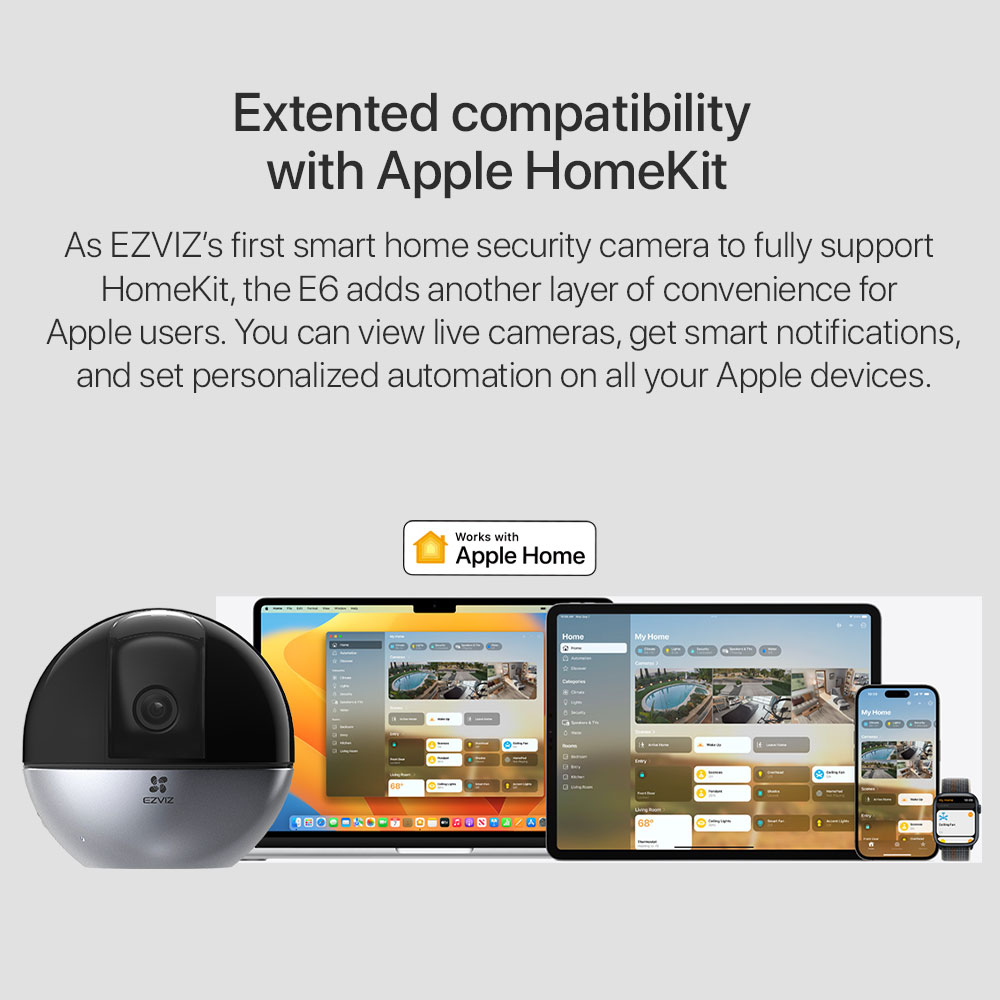 EZVIZ E6 3K Smart Home Camera - Image 3