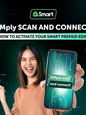 Smart eSim with 200 Load Card