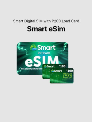 Smart Digital SIM with P200 Load Card