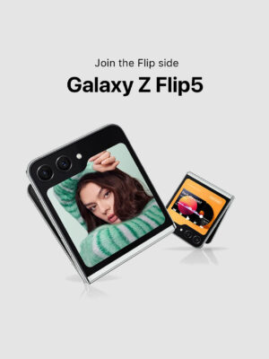 Samsung Galaxy Z Flip5 with FREE Galaxy Buds FE