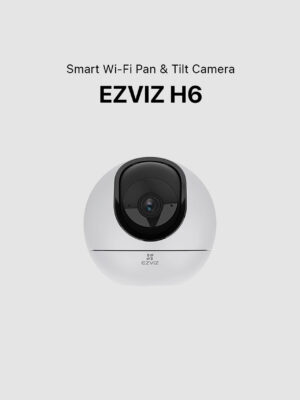 EZVIZ H6 Smart Home Wi-Fi Pan& Tilt Camera