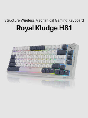 Royal kludge H81 Structure Wireless Mechanical Gaming Keyboard