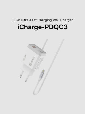 Promate iCharge-PDQC3 Wall Charger