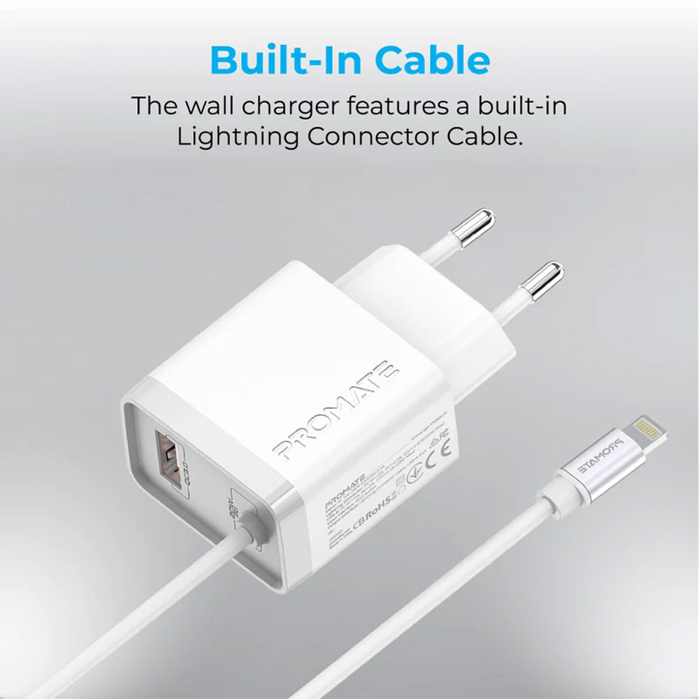 Promate iCharge-PDQC3 Wall Charger - Image 2