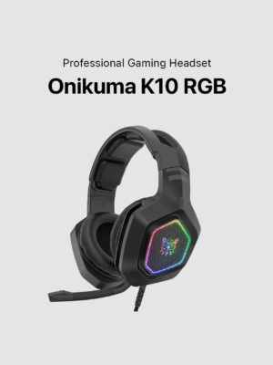 Onikuma K10 RGB Headset