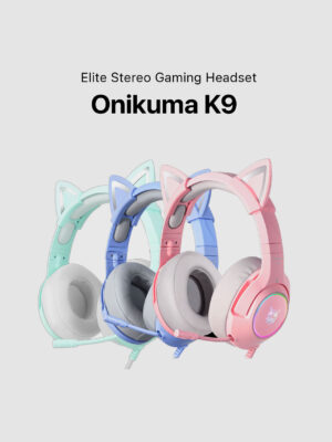 Onikuma K9 Elite Stereo Gaming Headset