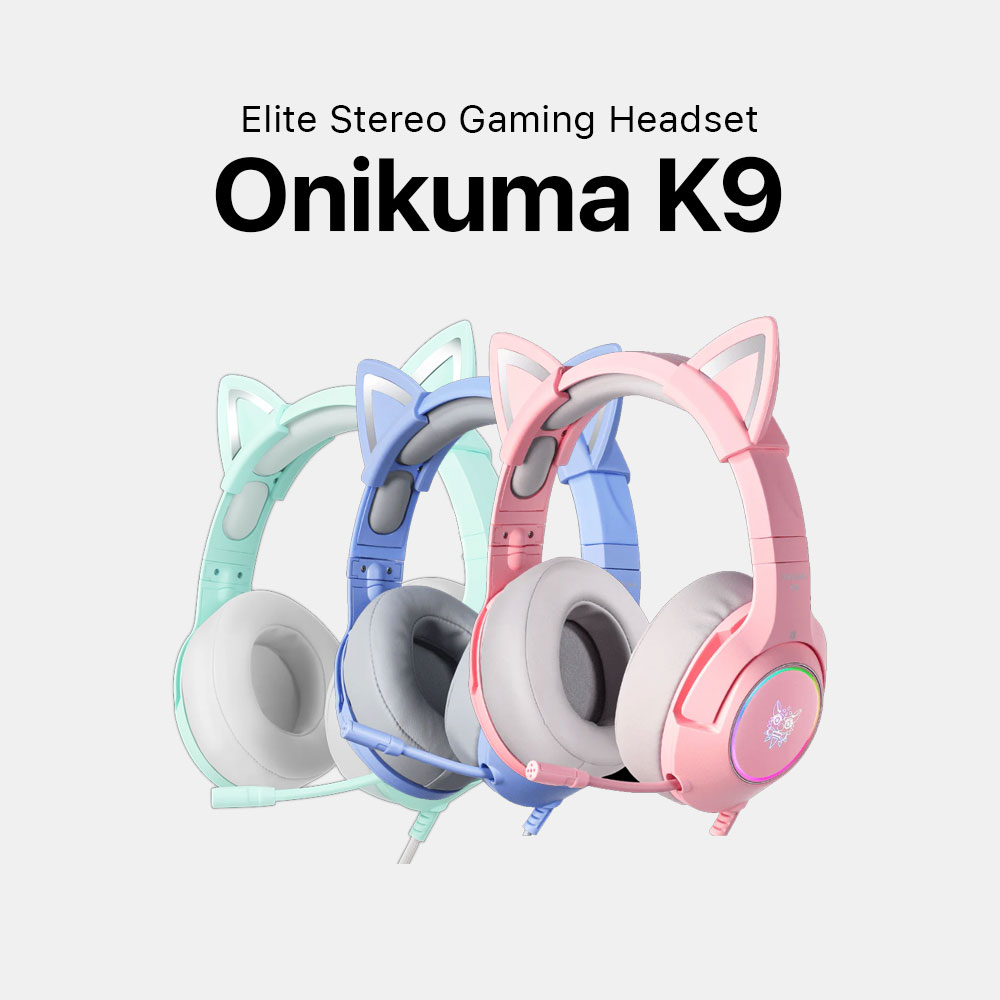 Onikuma K9 Elite Stereo Gaming Headset - Image 5