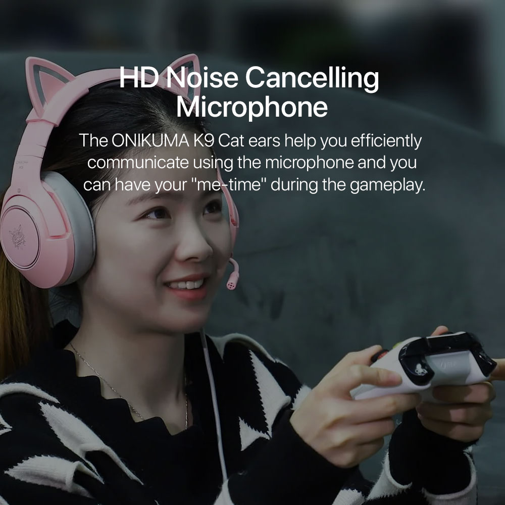 Onikuma K9 Elite Stereo Gaming Headset - Image 2