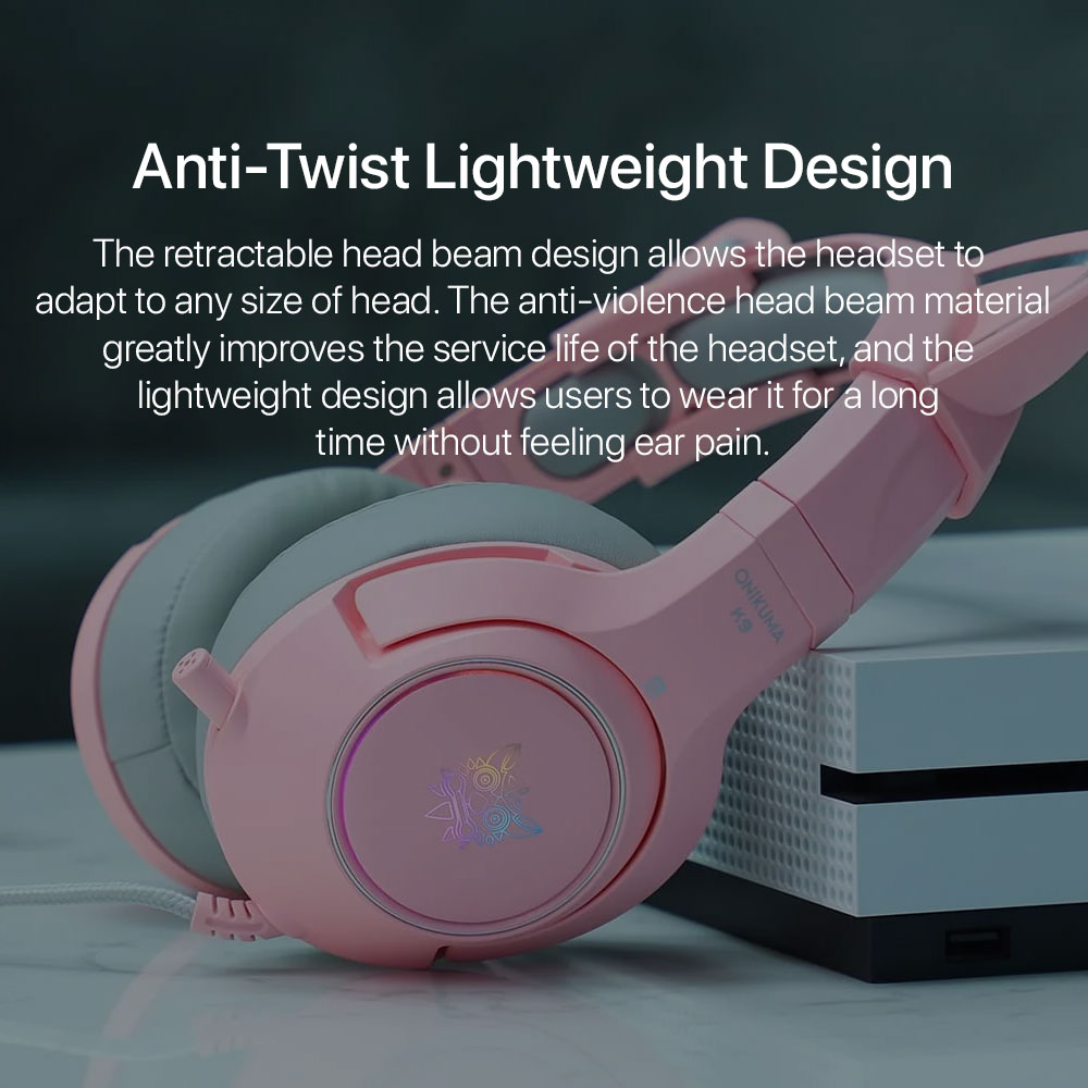 Onikuma K9 Elite Stereo Gaming Headset - Image 4