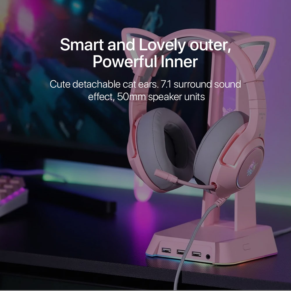 Onikuma K9 Elite Stereo Gaming Headset - Image 3