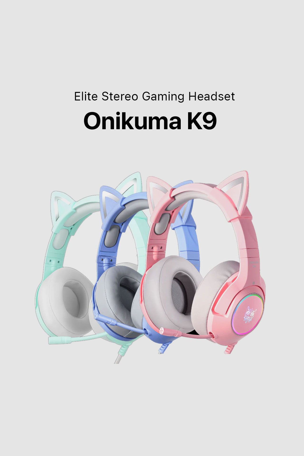 Onikuma K9 Elite Stereo Gaming Headset