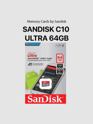 Sandisk C10 Ultra 64GB  Without Adapter