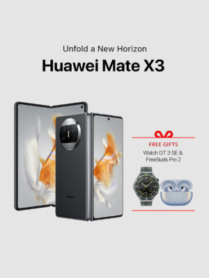 Huawei Mate X3 12GB RAM - 512GB ROM with Free Huawei Watch GT 3 & FreeBuds Pro 2