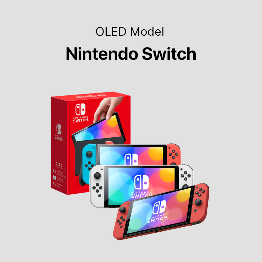 Nintendo Switch - OLED Model - Image 5