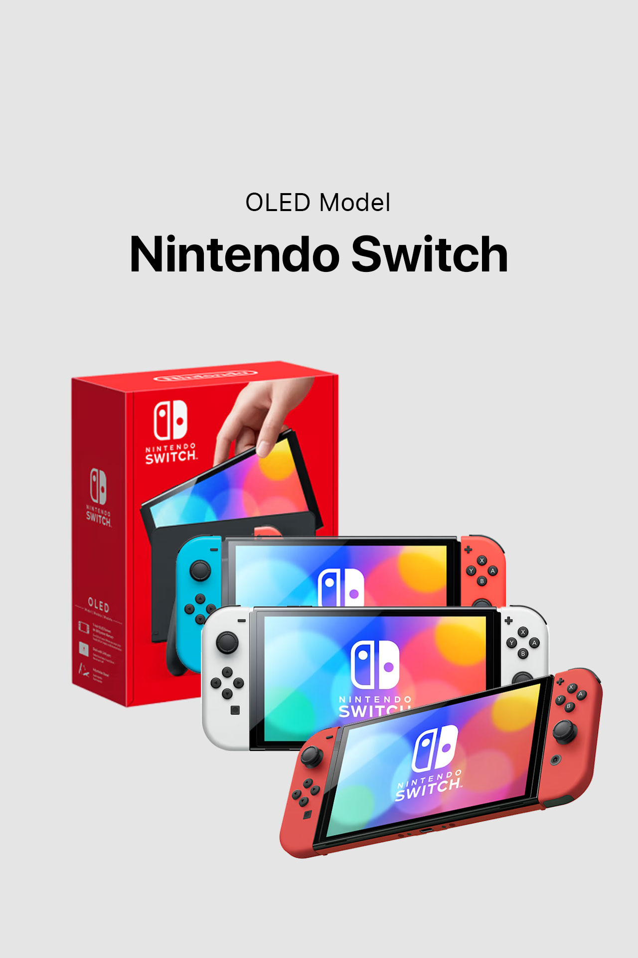 Nintendo Switch - OLED Model