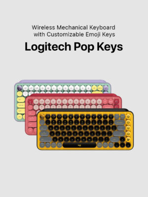 Logitech Pop Keys Wireless Mechanical Keyboard