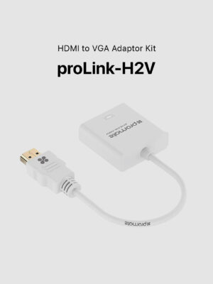 Promate proLink-H2V HDMI to VGA Adaptor Kit