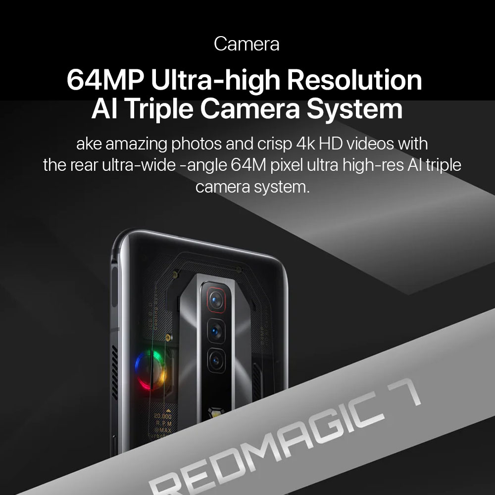 Redmagic 7 5G 18GB RAM + 256GB ROM (Supernova) - Image 2