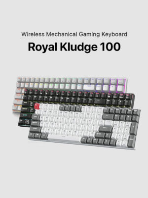 Royal Kludge 100 Wireless Mechanical Gaming Keyboard