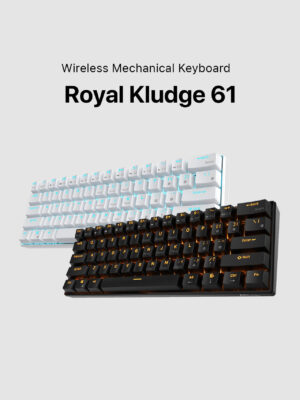 Royal Kludge RK61 Wireless Mechanical Keyboard