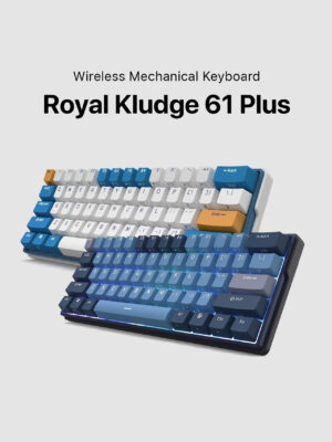 Royal Kludge 61 Plus Wireless Mechanical Keyboard