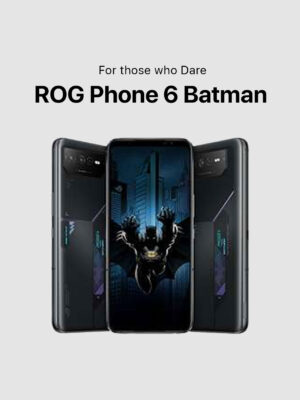 ROG Phone 6 Batman Edition 12GB RAM - 256GB ROM