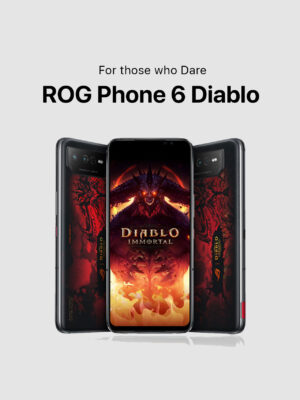 ROG Phone 6 Diablo Immortal Edition 16GB RAM - 512GB ROM
