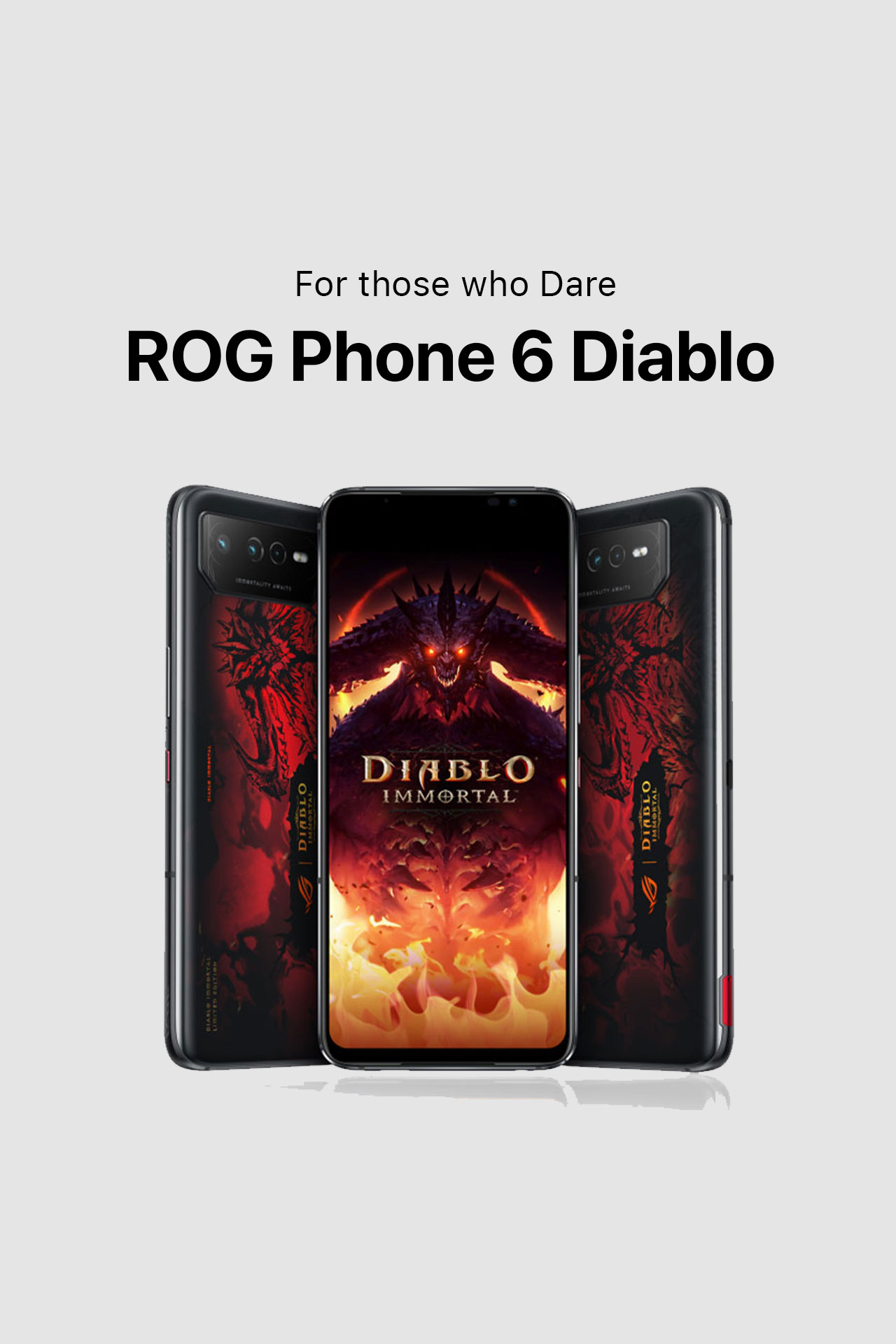ROG Phone 6 Diablo Immortal Edition 16GB RAM - 512GB ROM
