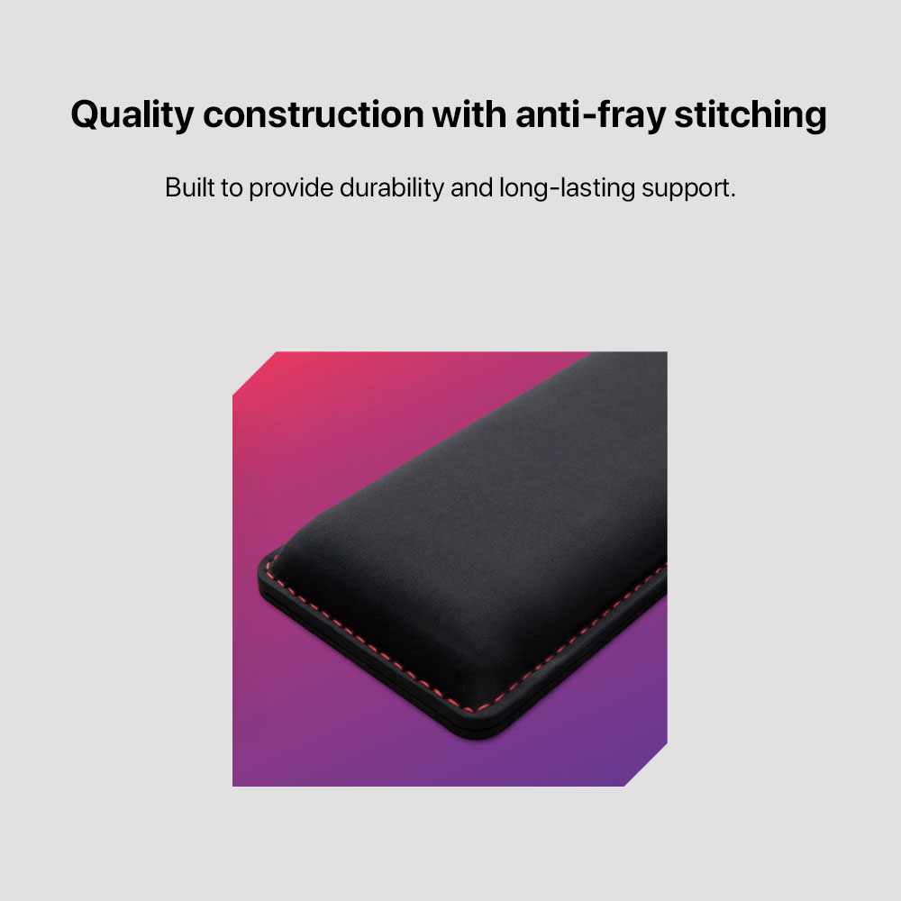 HyperX Wrist Rest - Keyboard (4P5M9AA) - Image 2