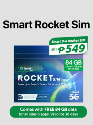SMART BRO ROCKET SIM