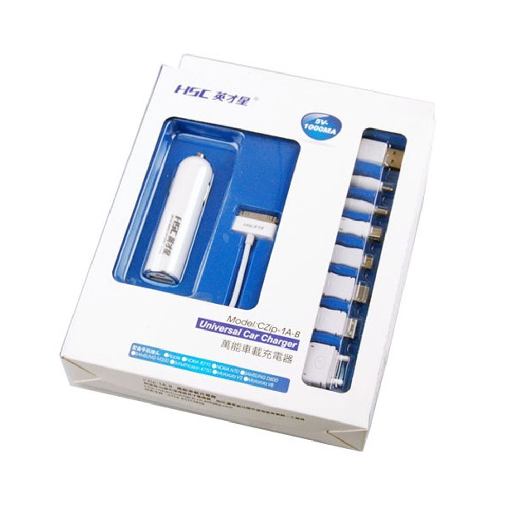 Universal Car Charger USB Connection Cable - Image 2