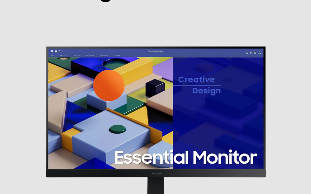 Samsung 22″ Essential Monitor (LS22C310EAEXXP)