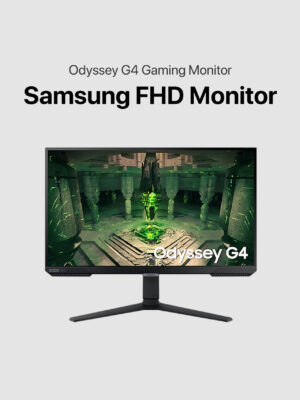 Samsung 27" Odyssey G4 FHD 240Hz Gaming Monitor